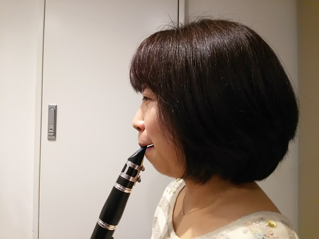 クラリネットのアンブシュア