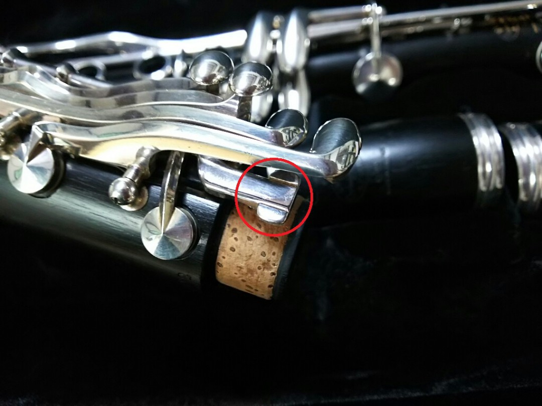 クラリネットの組み立てで気をつける上で重要な部分