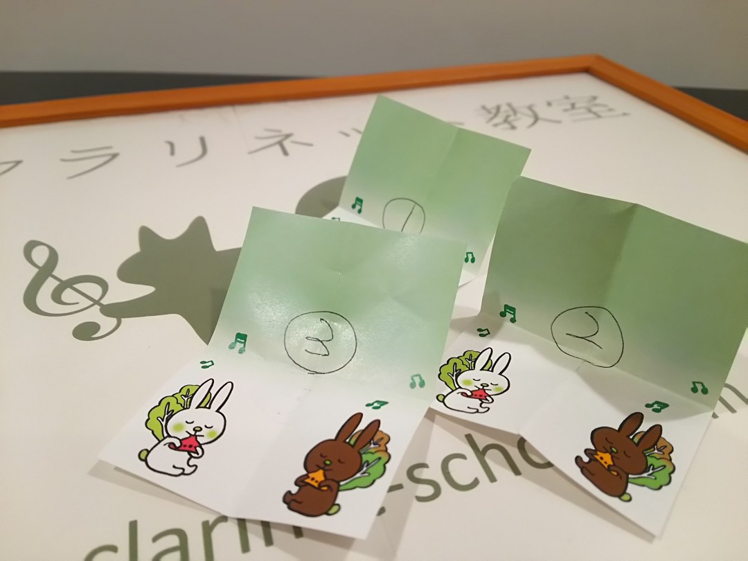 実技模擬試験の順番を決める抽選会