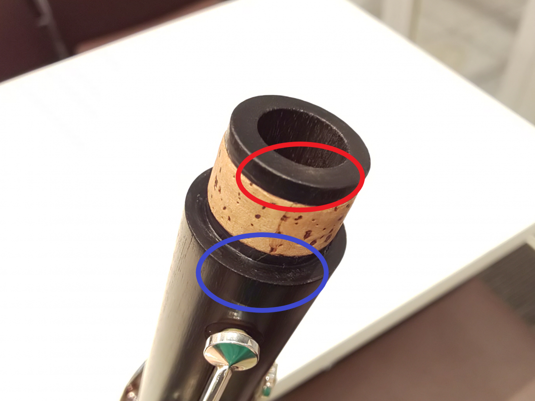 楽器を片づける際に濡れていたり汚れていたりしないか注意する箇所