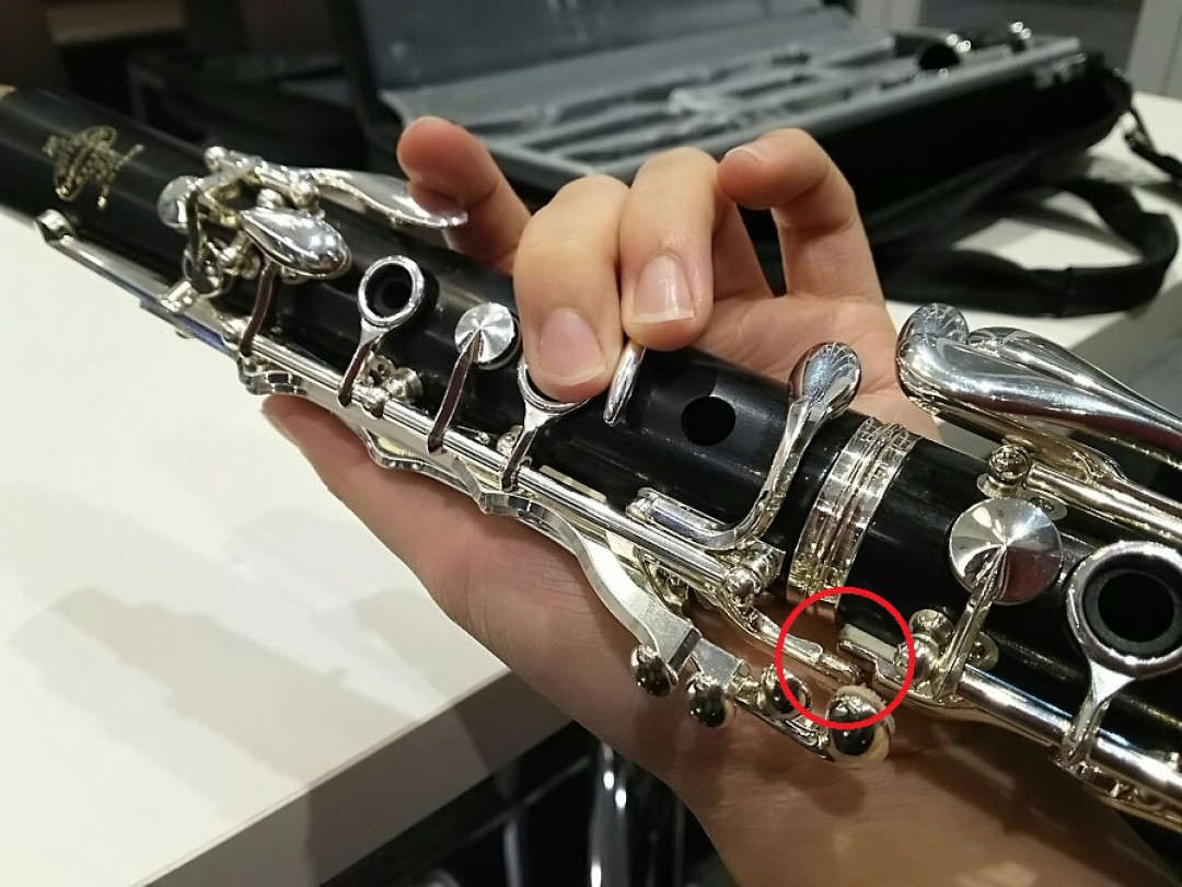 下管と上管のジョイントで押さえるべき箇所