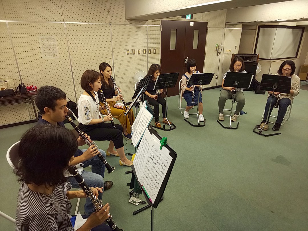 大人数での合奏経験者向けアンサンブル