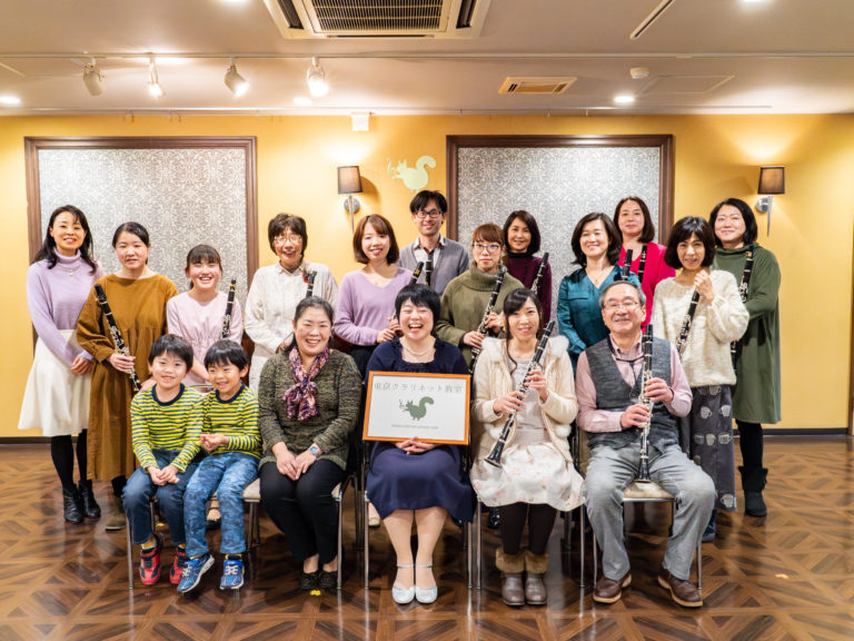 発表会参加者とスタッフの集合写真