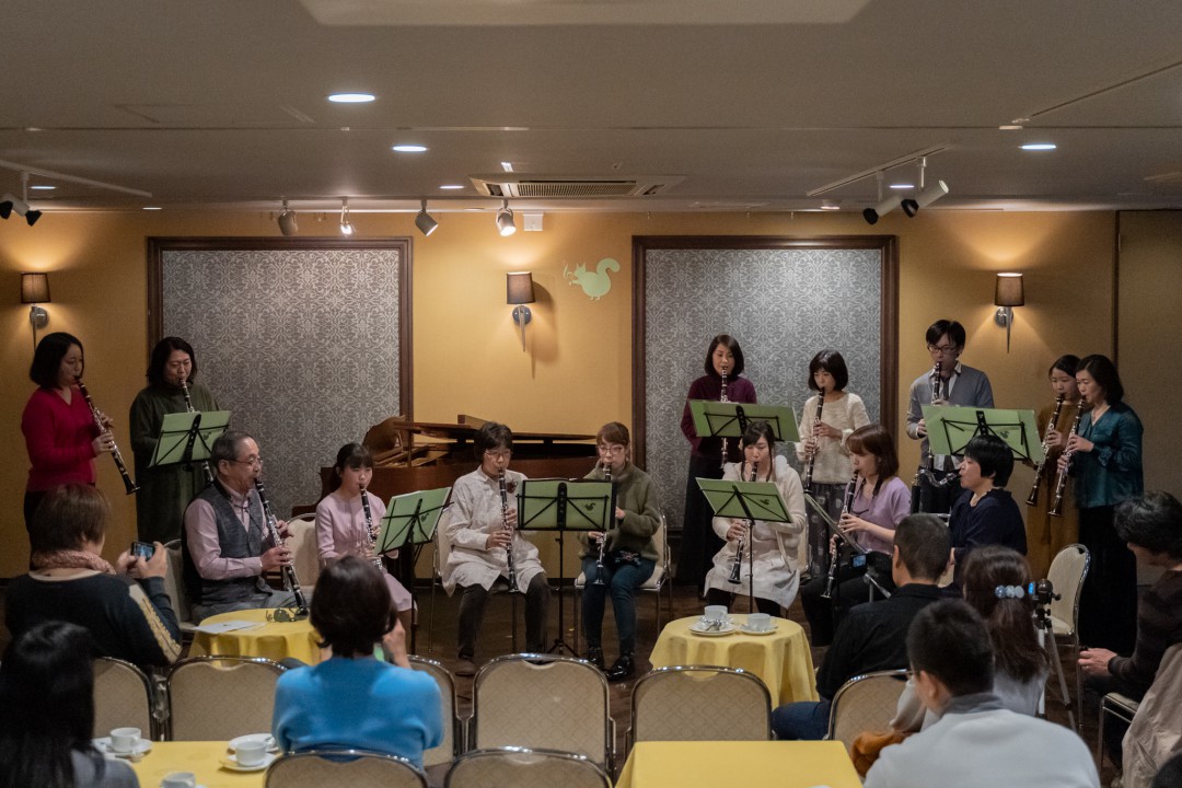 発表会参加者全員の合同演奏