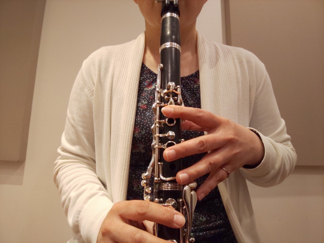 良くない左手人差し指の使い方
