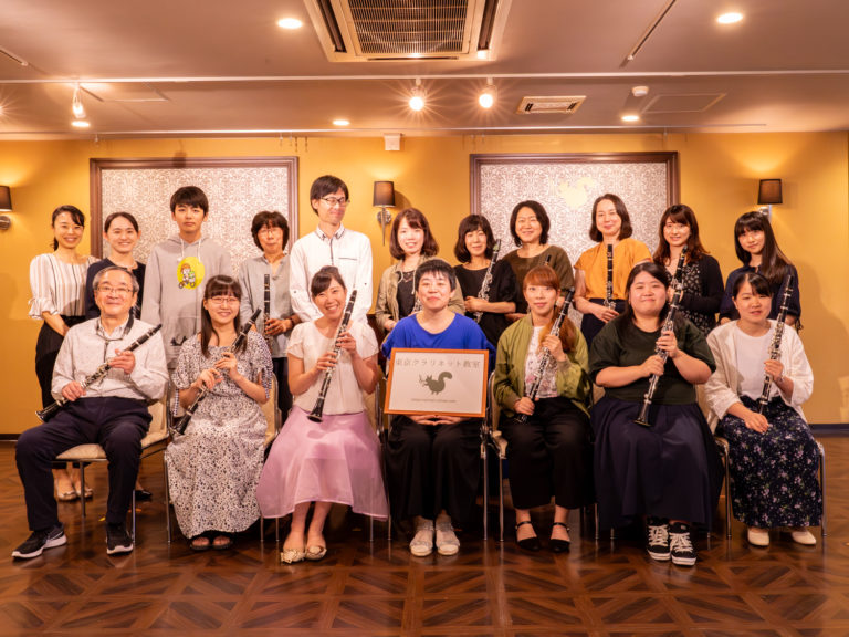 発表会参加者とスタッフの集合写真
