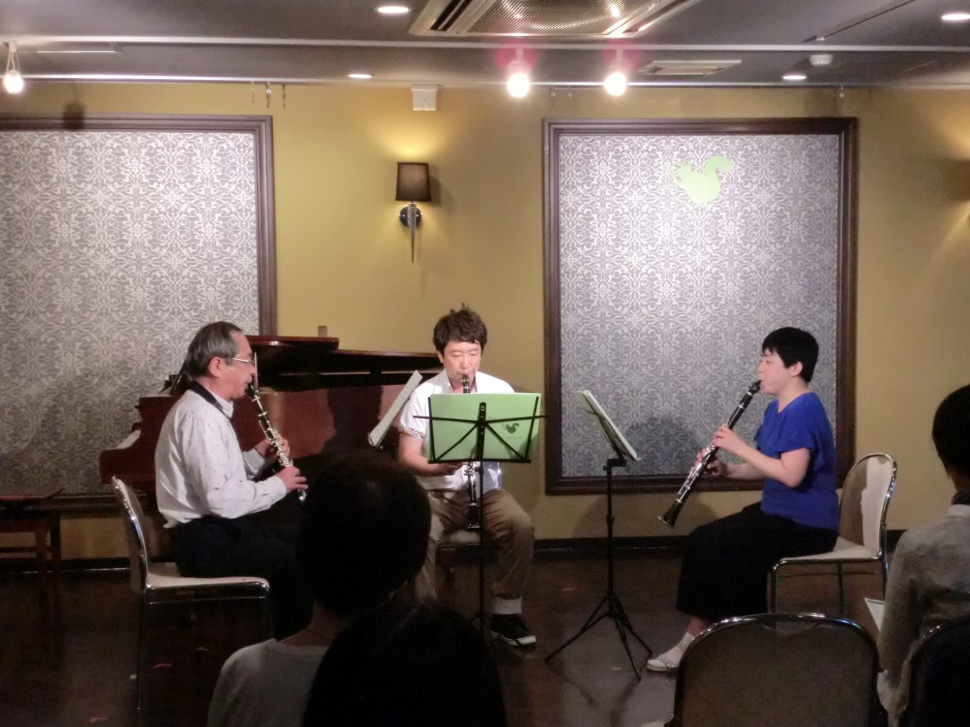 本番で演奏する合奏未経験者向けアンサンブル