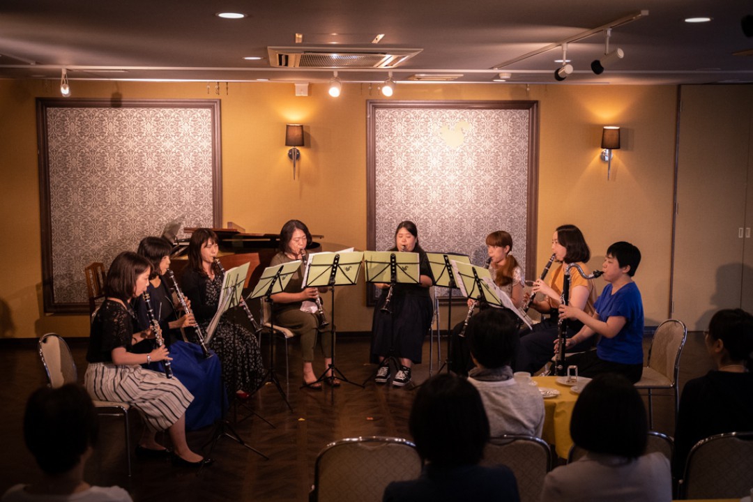 本番で演奏する合奏経験者向けアンサンブル