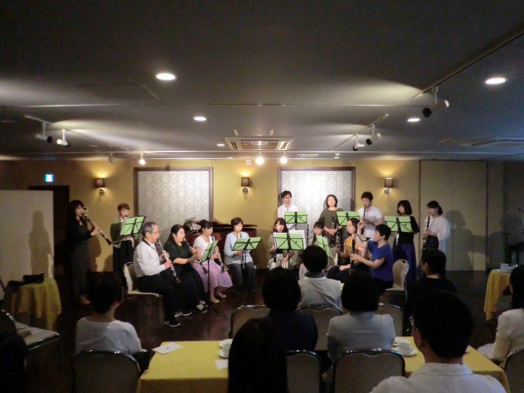 合同演奏本番