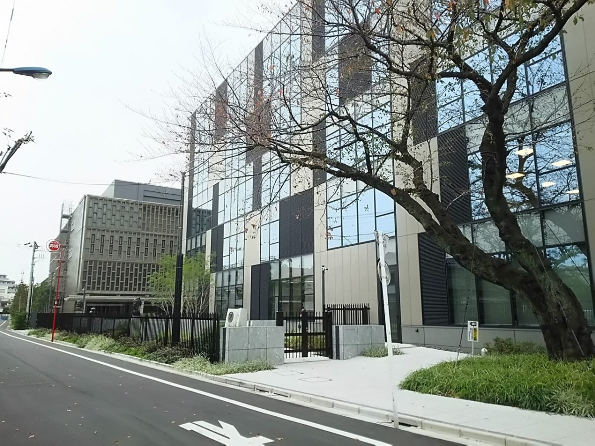 武蔵野音楽大学の外観