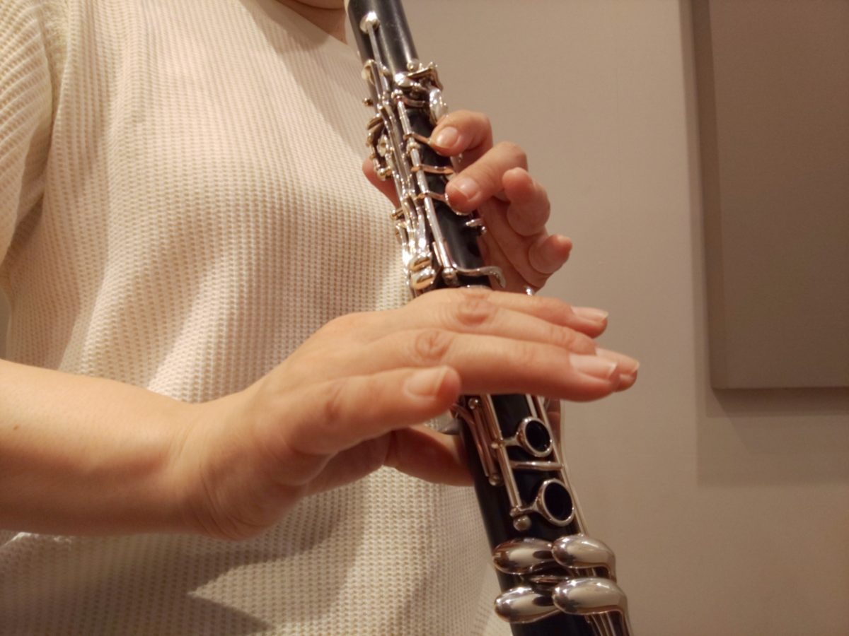 間違ったトリルキーの押さえ方