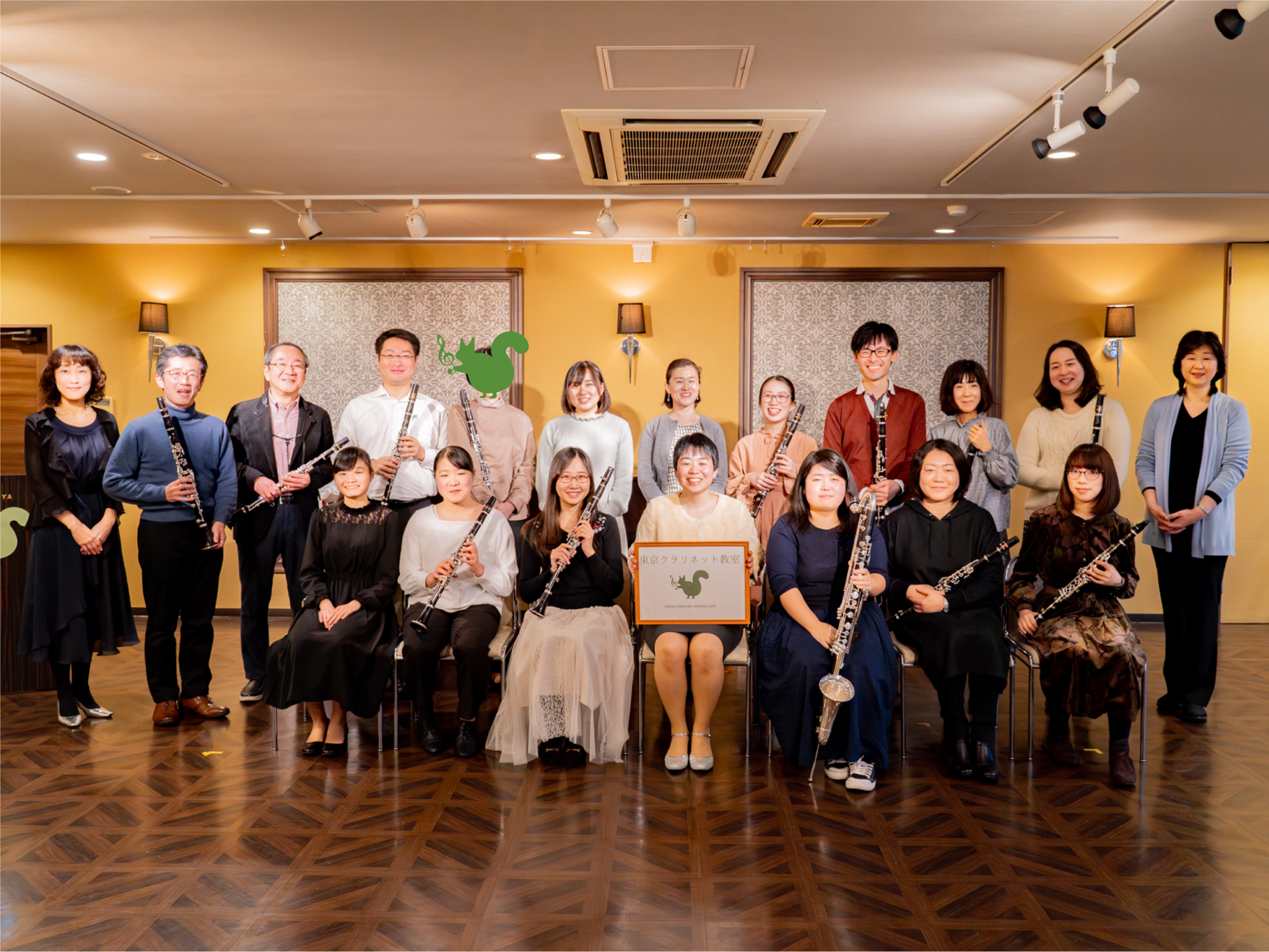 発表会参加者の集合写真
