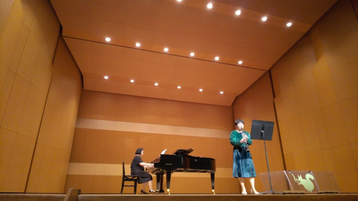 発表会の講師演奏