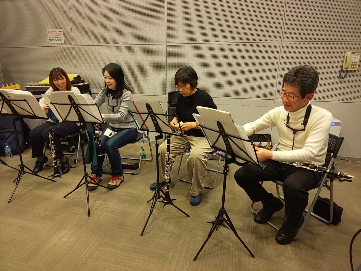 ライブを経てより絆が強くなったバンドアンサンブルメンバー