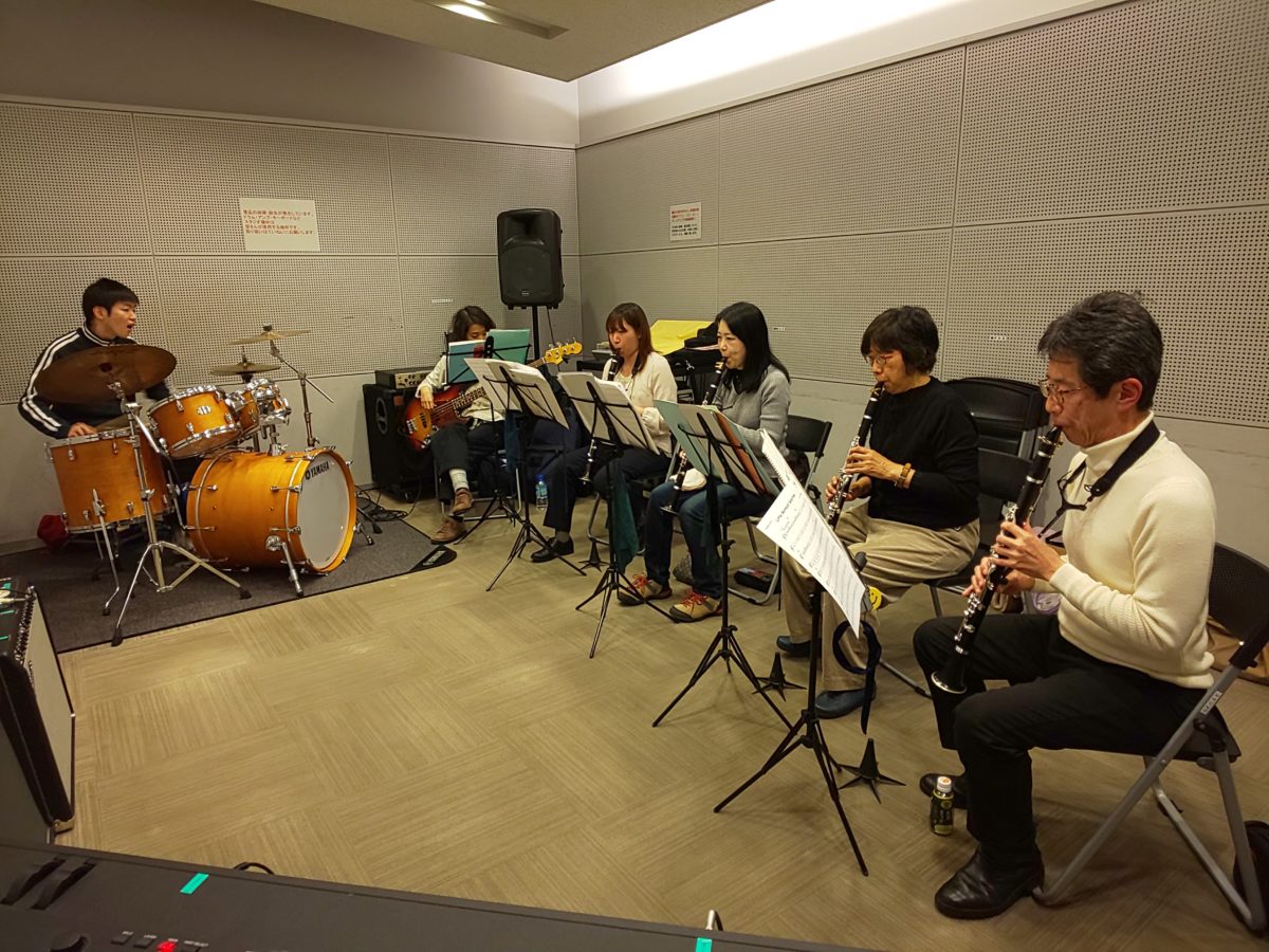ライブを経てより絆が強くなったバンドアンサンブルメンバー