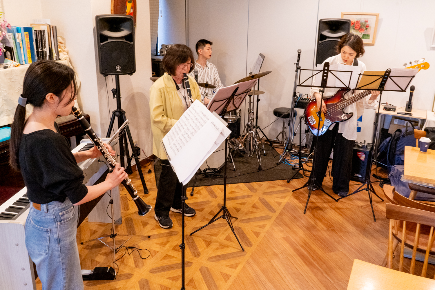 ライブ懇親会3回目ご出演のカルガモンドのお二人